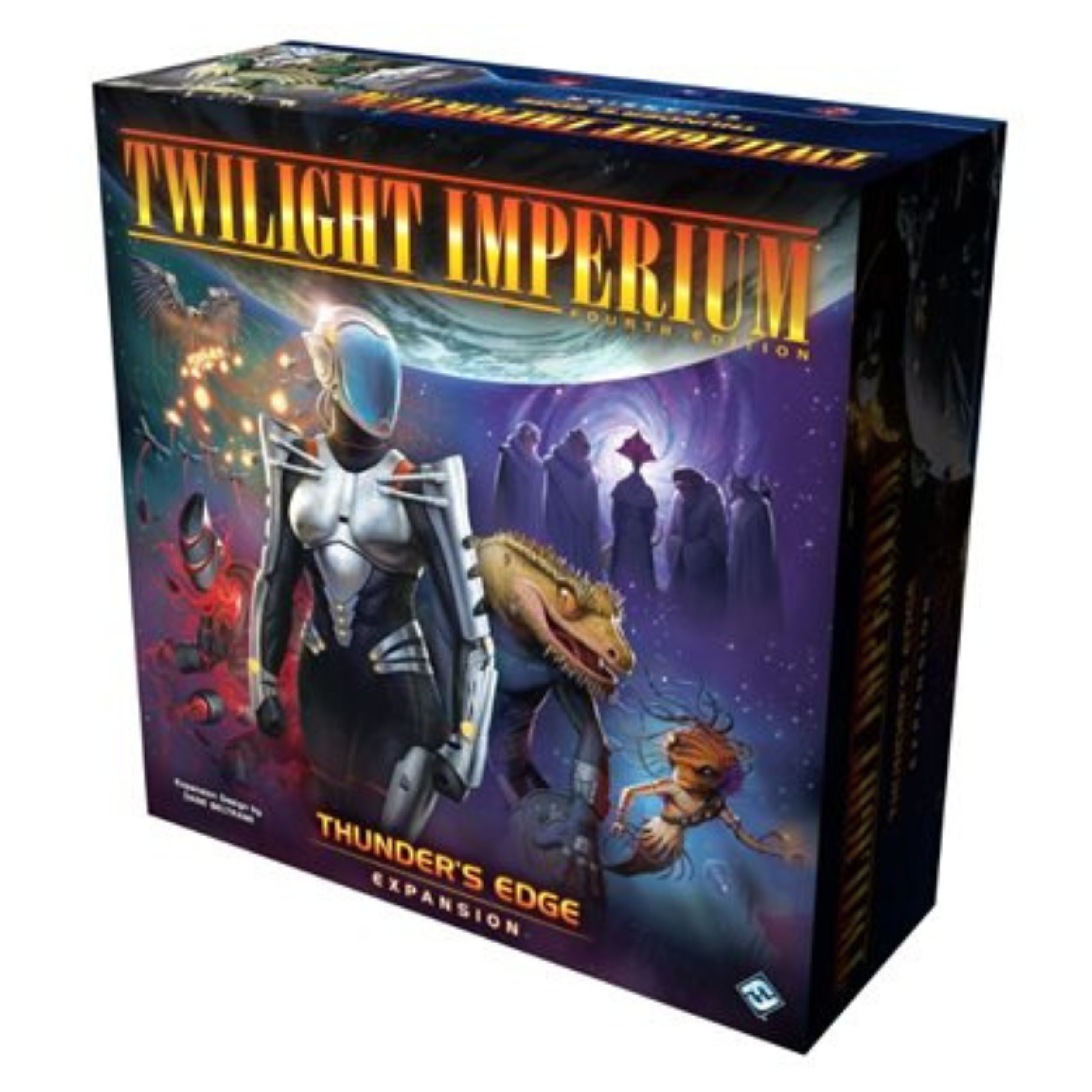 Twilight Imperium Thunder’s Edge Expansion